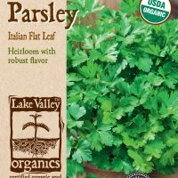 Parsley Italian Flat Leaf