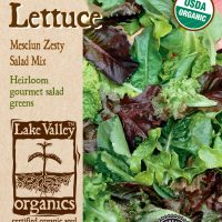 Lettuce Mesclun Zesty Salad Mix