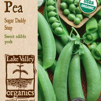 Pea Sugar Daddy Snap