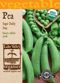 Pea Sugar Daddy Snap