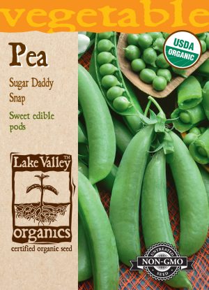 Pea Sugar Daddy Snap