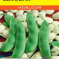 Bean Lima Fordhook 242