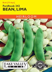 Bean Lima Fordhook 242