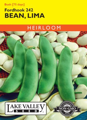 Bean Lima Fordhook 242
