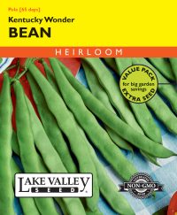 Bean (Pole) Kentucky Wonder - Item #362