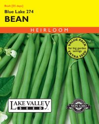 Bean (Bush) Blue Lake 274