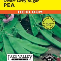Pea Dwarf Grey Sugar (Bush)