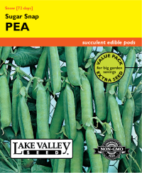 Pea Sugar Snap (Pole) - Item #370