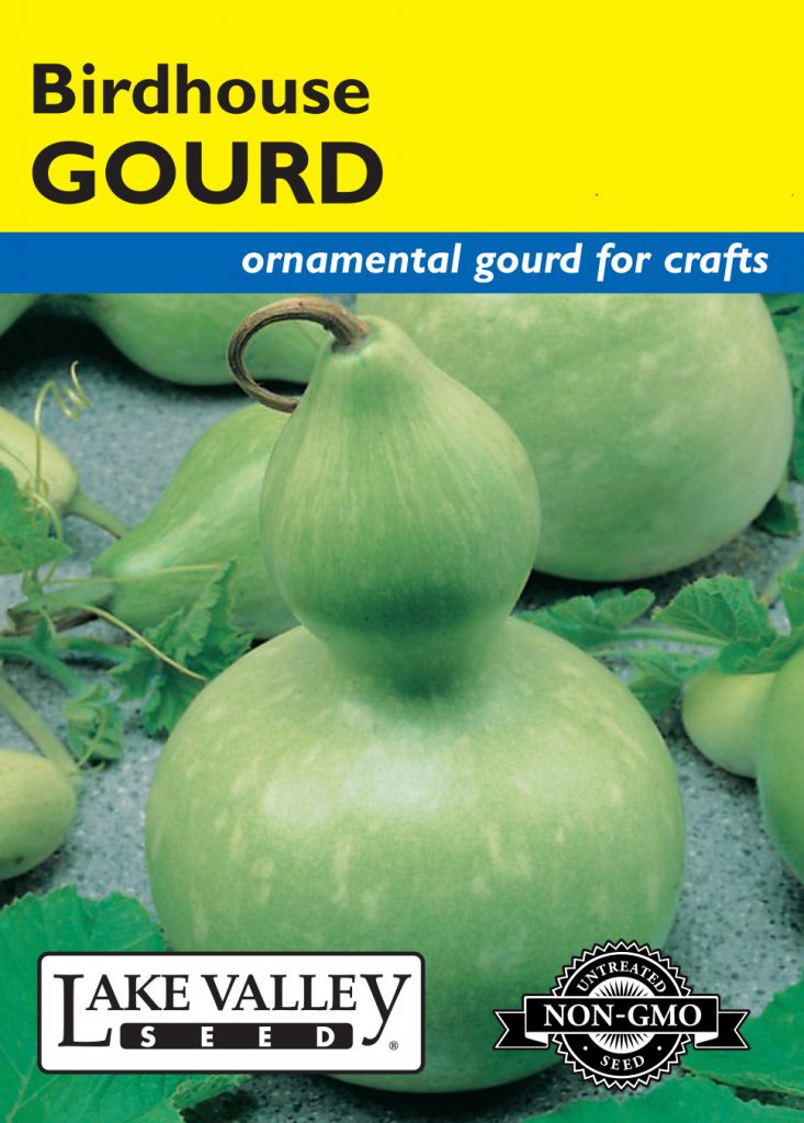 Gourd Birdhouse Item 380 Lake Valley Seed