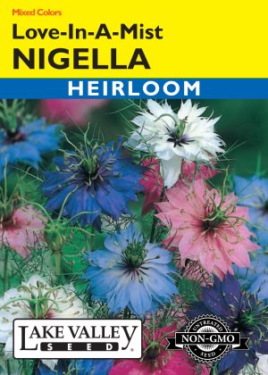 Nigella (Love-In-A-Mist)