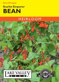 Bean (Pole) Scarlet Emperor
