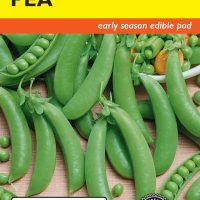 Pea Super Sugar Snap (Pole)