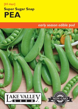 Pea Super Sugar Snap (Pole)