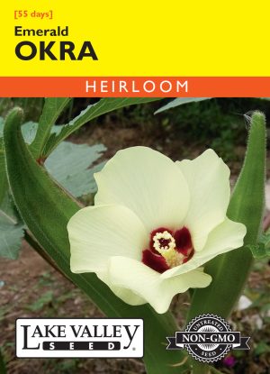 Okra Emerald - Item #3928