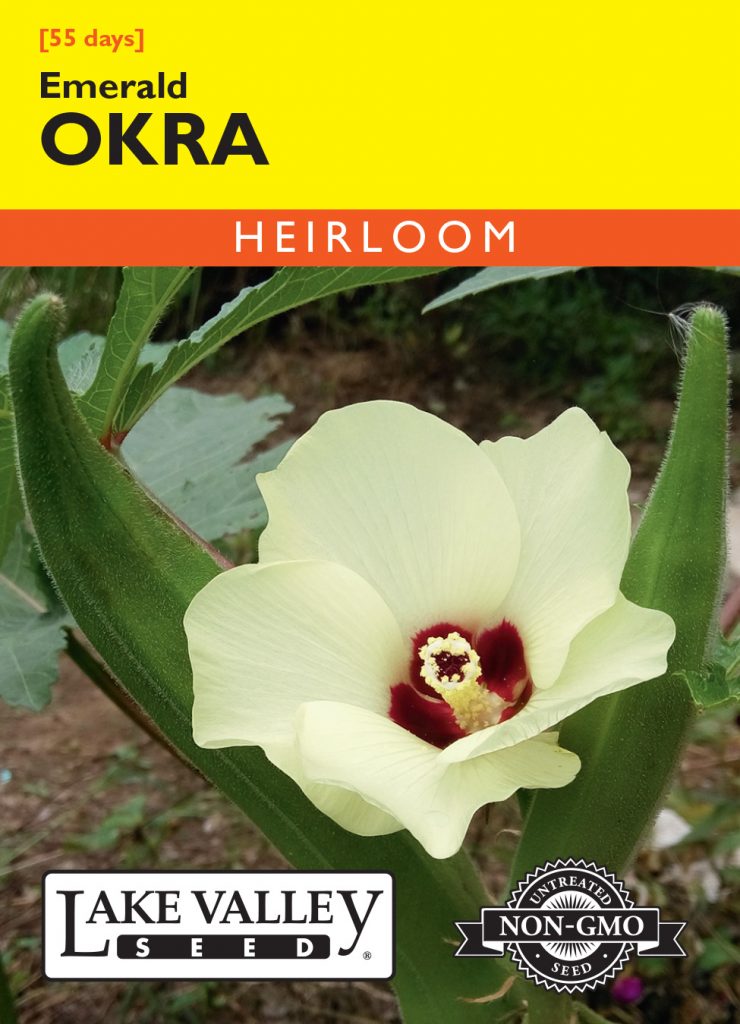 Okra Emerald Item 3928 Lake Valley Seed