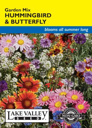 Hummingbird & Butterfly Garden Mix
