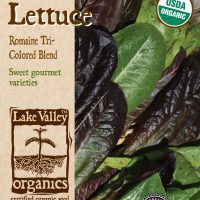 Lettuce Romaine Tri-Colored Blend