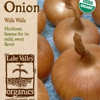 Onion Walla Walla Sweet