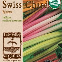 Swiss Chard Rainbow