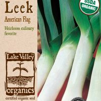 Leek American Flag