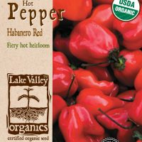 Pepper Hot Habanero Red