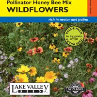 Wildflowers Pollinator Honey Bee Mix