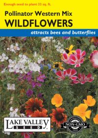 Wildflowers Pollinator Western Mix