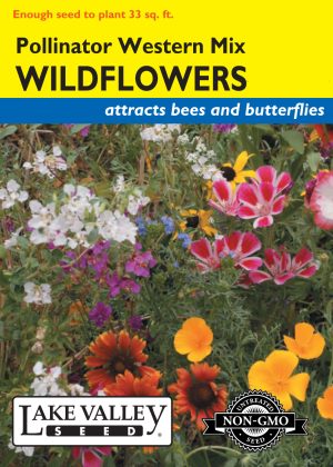 Wildflowers Pollinator Western Mix
