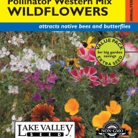 Wildflowers Pollinator Western Mix