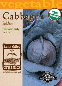 Cabbage Red Acre