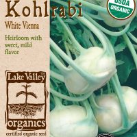 Kohlrabi Early White Vienna