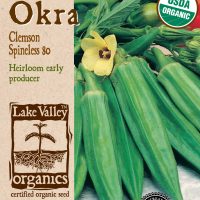 Okra Clemson Spineless 80
