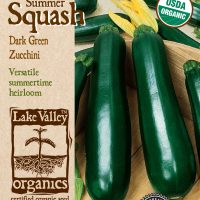 Squash (Summer) Zucchini Dark Green
