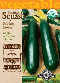 Squash (Summer) Zucchini Dark Green