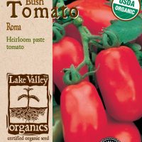 Tomato (Bush) Roma
