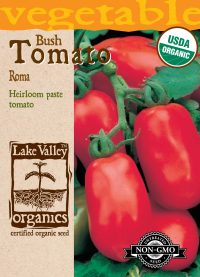 Tomato (Bush) Roma