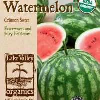 Watermelon Crimson Sweet