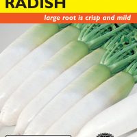 Radish Daikon Relish Cross