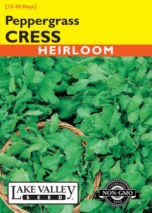 Cress Peppergrass - Item #409
