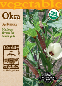 Okra Red Burgundy - Item #4133