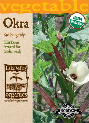Okra Red Burgundy - Item #4133