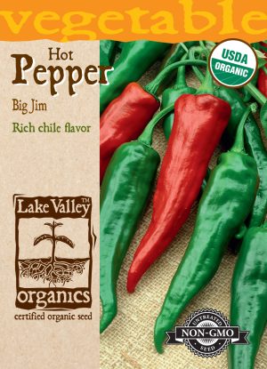 Pepper Hot Big Jim