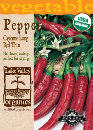 Pepper Hot Cayenne
