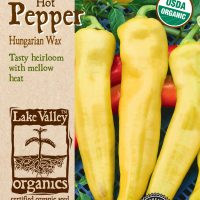 Pepper Hot Hungarian Wax