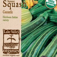 Squash (Summer) Cocozelle