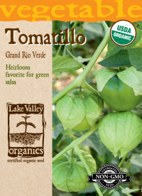 Tomatillo Grand Rio Verde - Item #4142