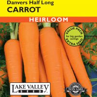 Carrot Danvers Half Long