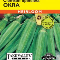 Okra Clemson Spineless