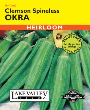 Okra Clemson Spineless