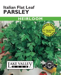 Parsley Italian Flat Leaf - Item #4187